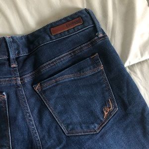 Express legging jeans - sz 8R - low rise